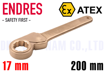 Cờ lê chống cháy nổ Endres 0137400C