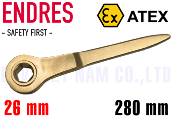 Cờ lê chống cháy nổ Endres 0137405S