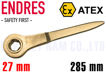 Cờ lê chống cháy nổ Endres 0137406S