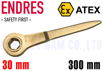 Cờ lê chống cháy nổ Endres 0137407S