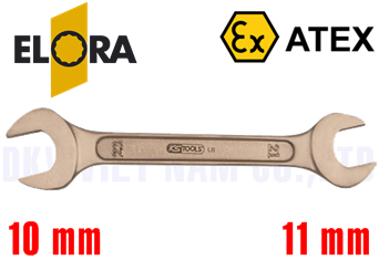 Cờ lê chống cháy nổ Elora 100-10x11 Al Br