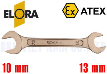 Cờ lê chống cháy nổ Elora 100-10x13 Al Br