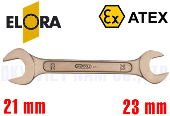 Cờ lê chống cháy nổ Elora 100-21x23 Al Br