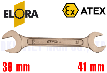 Cờ lê chống cháy nổ Elora 100-36x41 Al Br
