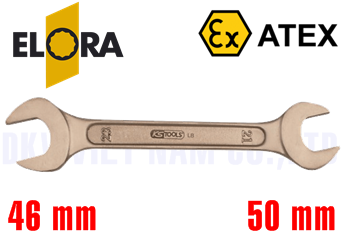 Cờ lê chống cháy nổ Elora 100-46x50 Al Br