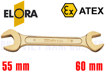 Cờ lê chống cháy nổ Elora 100-55x60 Cu Be