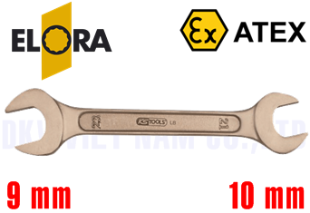 Cờ lê chống cháy nổ Elora 100-9x10 Al Br