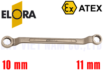 Cờ lê chống cháy nổ Elora 110-10x11 Al Br