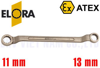 Cờ lê chống cháy nổ Elora 110-11x13 Al Br