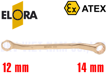 Cờ lê chống cháy nổ Elora 110-12x14 Cu Be