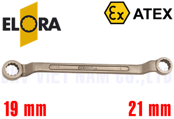 Cờ lê chống cháy nổ Elora 110-19x21 Al Br