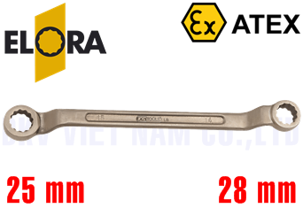 Cờ lê chống cháy nổ Elora 110-25x28 Al Br