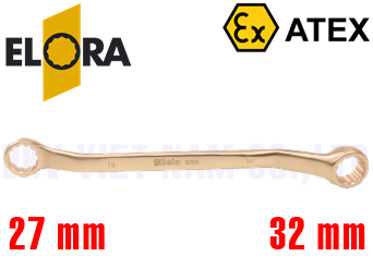 Cờ lê chống cháy nổ Elora 110-27x32 Cu Be