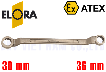 Cờ lê chống cháy nổ Elora 110-30x36 Al Br