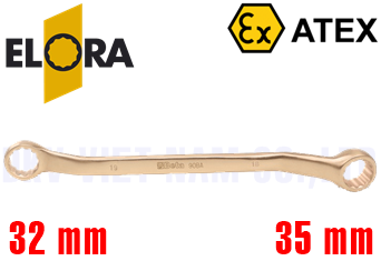 Cờ lê chống cháy nổ Elora 110-32x35 Cu Be