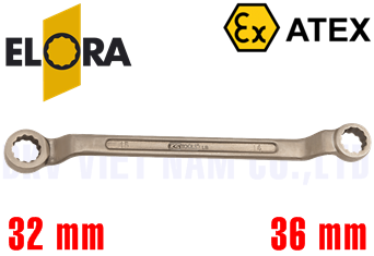 Cờ lê chống cháy nổ Elora 110-32x36 Al Br