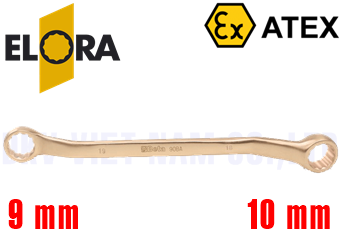 Cờ lê chống cháy nổ Elora 110-9x10 Cu Be