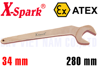 Cờ lê chống cháy nổ X-Spark 138-34