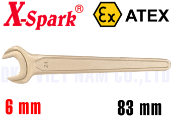 Cờ lê chống cháy nổ X-Spark 140-6