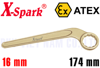 Cờ lê chống cháy nổ X-Spark 157-16