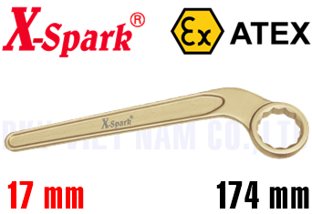 Cờ lê chống cháy nổ X-Spark 157-17