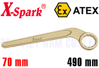 Cờ lê chống cháy nổ X-Spark 157-70