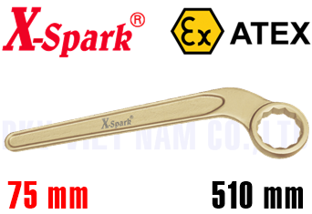 Cờ lê chống cháy nổ X-Spark 157-75