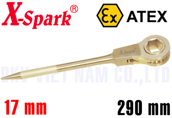 Cờ lê chống cháy nổ X-Spark 181-17