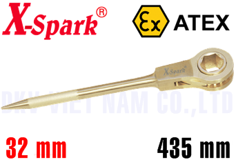 Cờ lê chống cháy nổ X-Spark 181-32