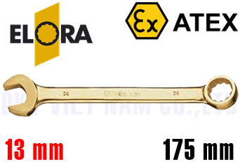 Cờ lê chống cháy nổ Elora 205-13 Cu Be