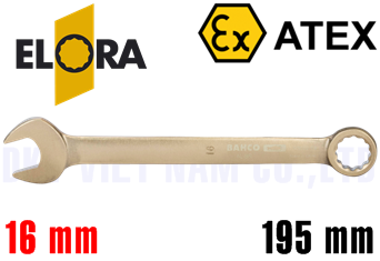 Cờ lê chống cháy nổ Elora 205-16 Al Br