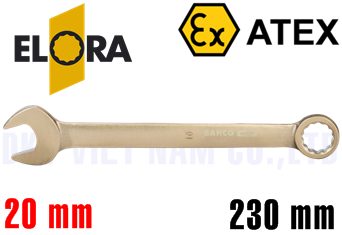 Cờ lê chống cháy nổ Elora 205-20 Al Br