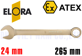 Cờ lê chống cháy nổ Elora 205-24 Al Br