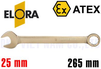 Cờ lê chống cháy nổ Elora 205-25 Al Br