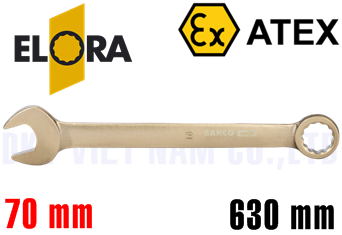 Cờ lê chống cháy nổ Elora 205-70 Al Br