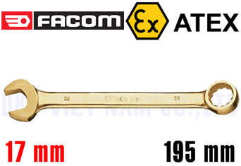 Cờ lê chống cháy nổ Facom 440.17SR