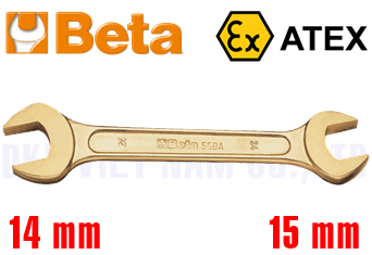 Cờ lê chống cháy nổ Beta 55BA 14X15