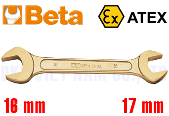 Cờ lê chống cháy nổ Beta 55BA 16X17