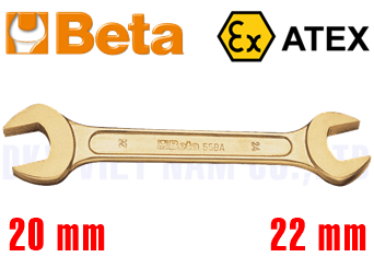Cờ lê chống cháy nổ Beta 55BA 20X22