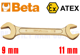 Cờ lê chống cháy nổ Beta 55BA 9X11