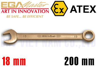 Cờ lê chống cháy nổ Egamaster 70182