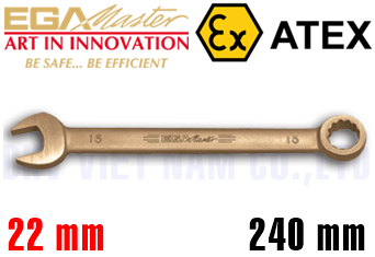 Cờ lê chống cháy nổ Egamaster 70186