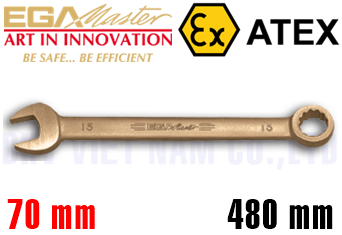 Cờ lê chống cháy nổ Egamaster 70720