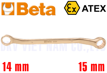 Cờ lê chống cháy nổ Beta 90BA 14X15