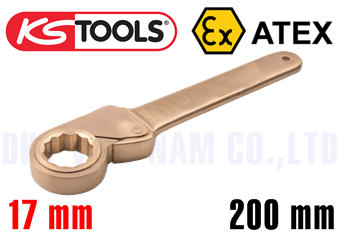 Cờ lê chống cháy nổ KS Tools 962.0117