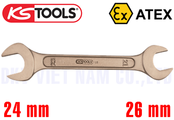 Cờ lê chống cháy nổ KS Tools 963.7039