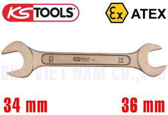 Cờ lê chống cháy nổ KS Tools 963.7052