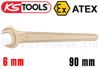 Cờ lê chống cháy nổ KS Tools 963.7146