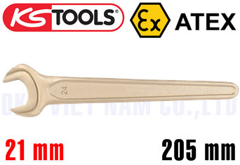 Cờ lê chống cháy nổ KS Tools 963.7161