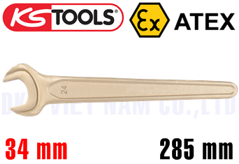 Cờ lê chống cháy nổ KS Tools 963.7173